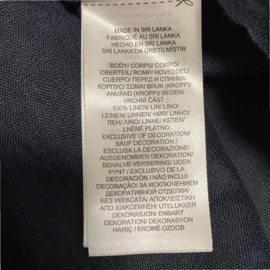 LAUREN RALPH LAUREN（ローレン ラルフローレン） 良品 リネン 