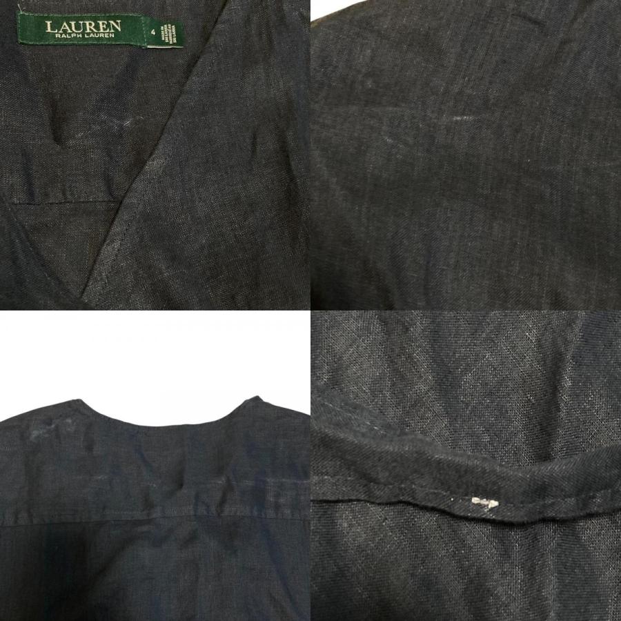 LAUREN RALPH LAUREN（ローレン ラルフローレン） 良品 リネン