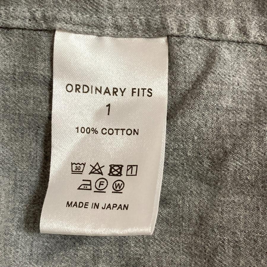 Ordinary fits（オーディナリーフィッツ） 良品 BARBER SHIRTS 