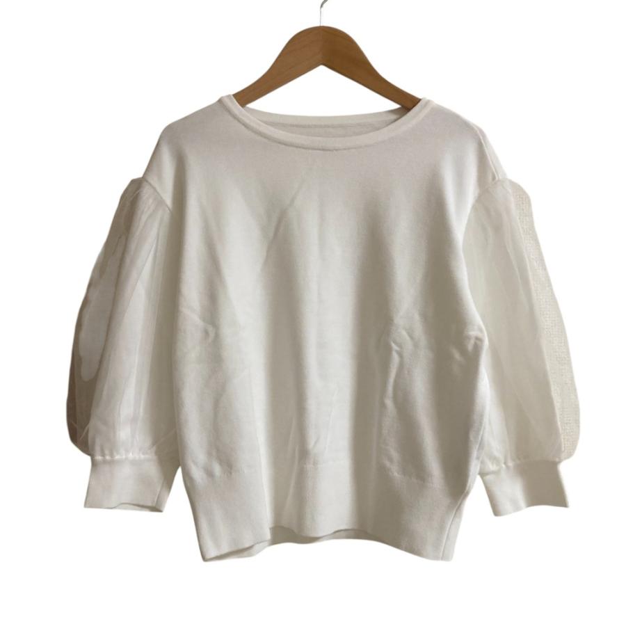 FOXEY（フォクシー） 美品 Balloon Knit Top ニット 41847 サイズ40