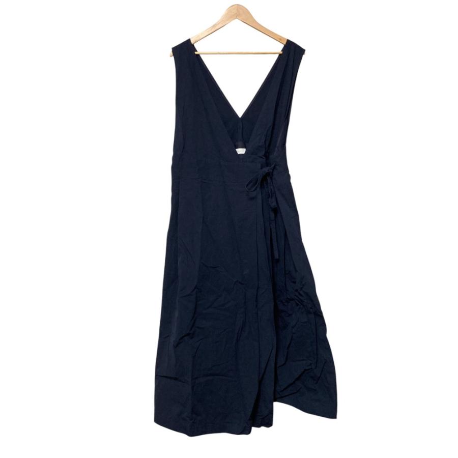 美品 25SS kagure かぐれ コットンヘンプラップワンピース GAA4-26M004