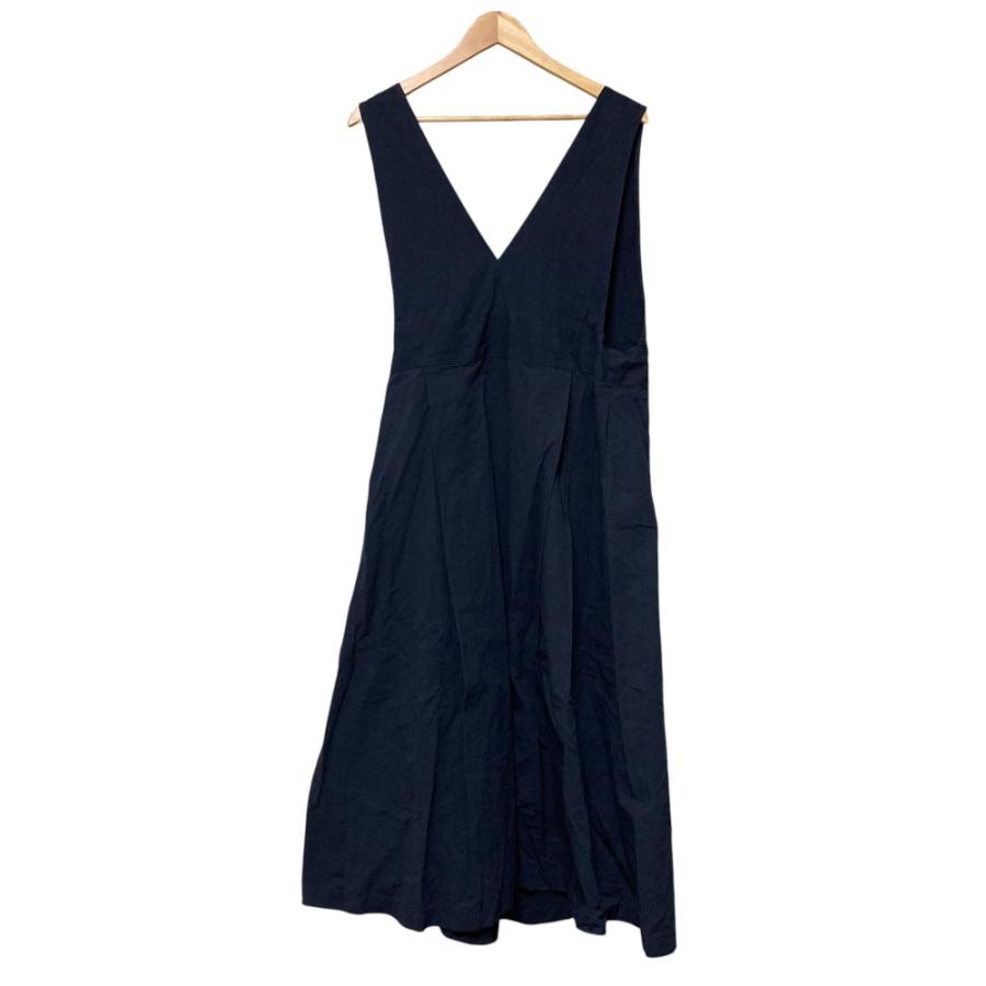 美品 25SS kagure かぐれ コットンヘンプラップワンピース GAA4-26M004