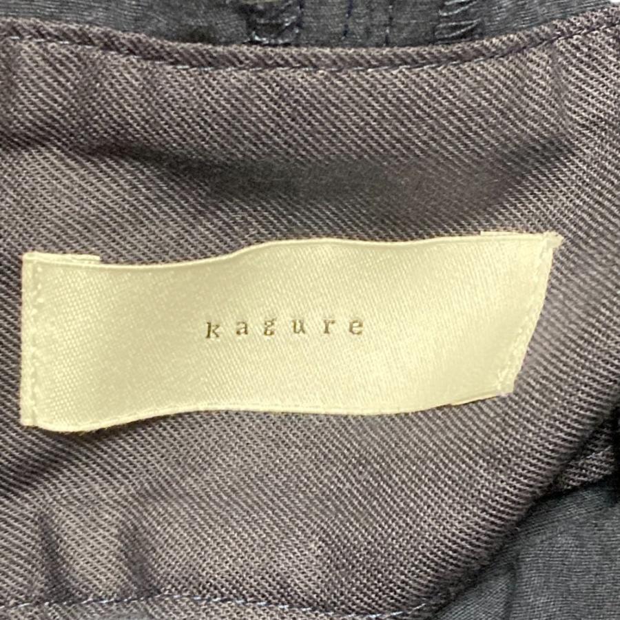 美品 25SS kagure かぐれ コットンヘンプラップワンピース GAA4-26M004
