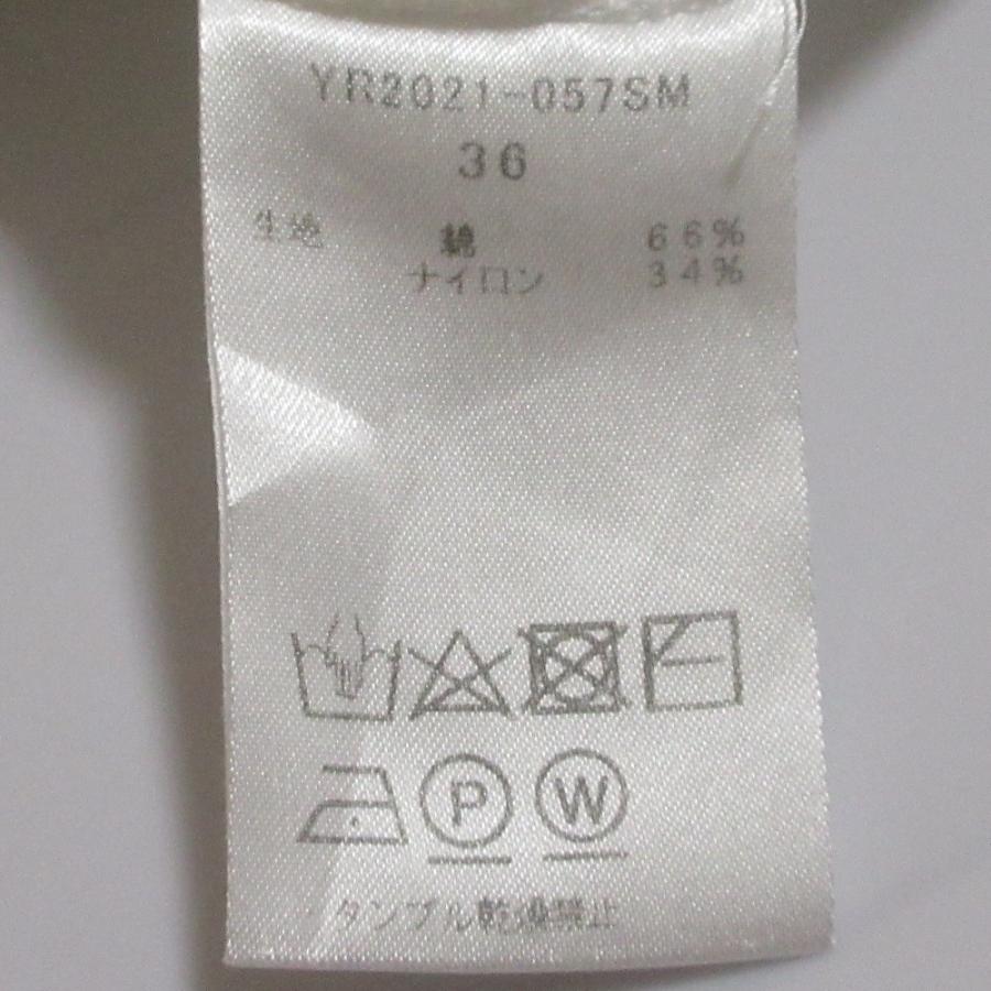 Yori 良品 ヨリ リボンタイデザインブラウス フレンチスリーブ シャツ