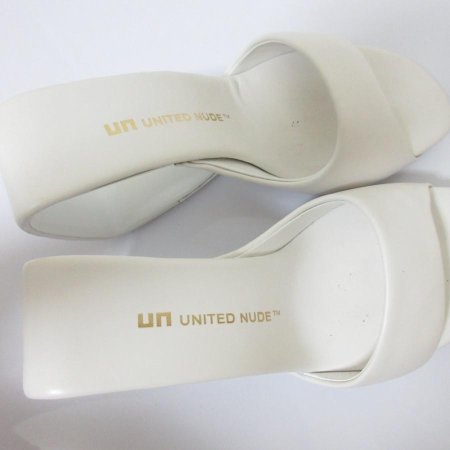 UNITED NUDE（ユナイテッドヌード） 良品 定番モデル Mobius Hi 