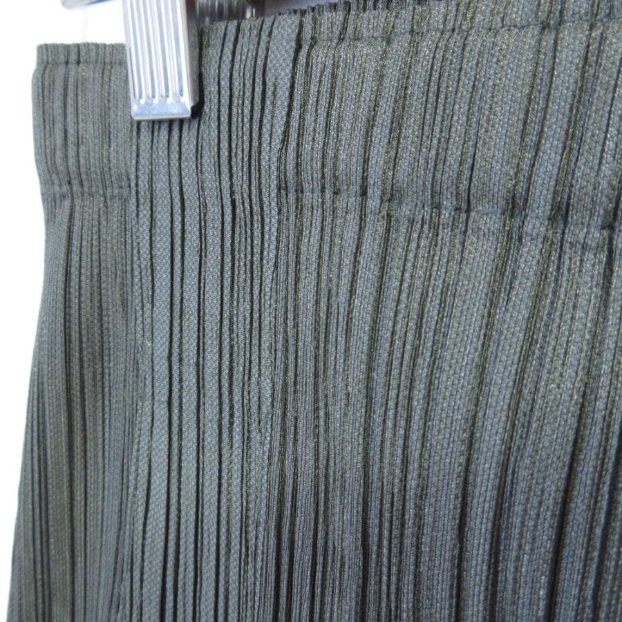 PLEATS PLEASE PP91-JF204ホワイトハーフパンツ総丈69cm PLEATS PLEASE（プリーツ プリーズ） 良品 PLEATS PLEASE ISSEY MIYAKE