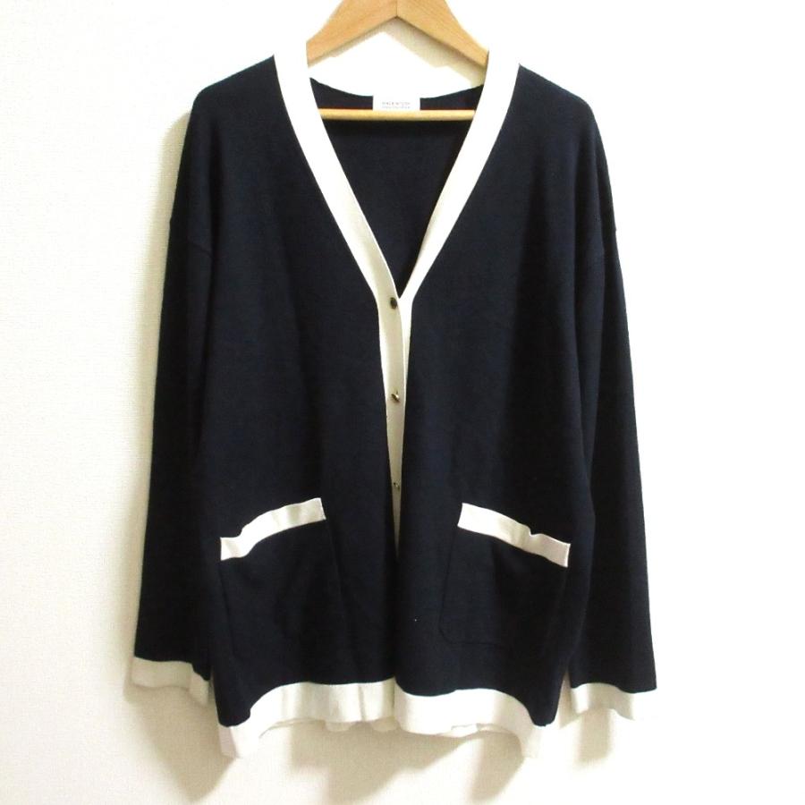 マッキントッシュフィロソフィー　カーディガン　38サイズ　新品未使用 MACKINTOSH PHILOSOPHY 良品 マッキントッシュフィロソフィー