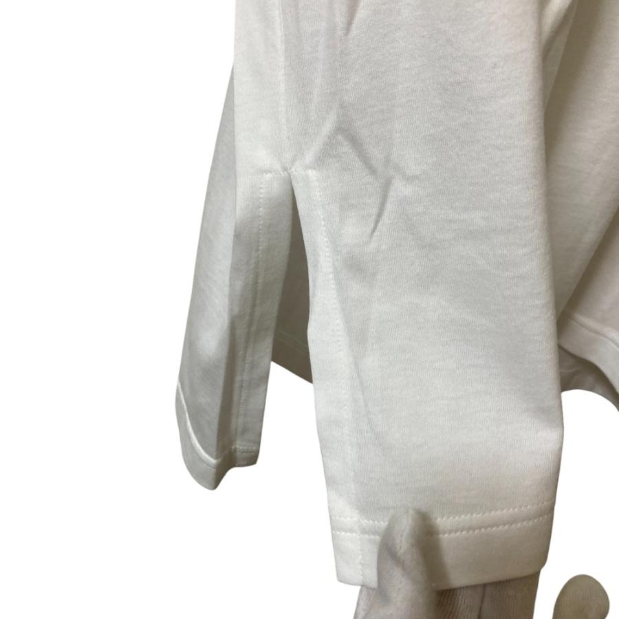 ENFOLD 未使用 25SS エンフォルド SLIT BIG T-SHIRT 半袖 Tシャツ  