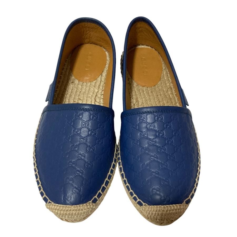 GUCCI（グッチ） 未使用 マイクロGG エスパドリーユ スリッポン サイズ 