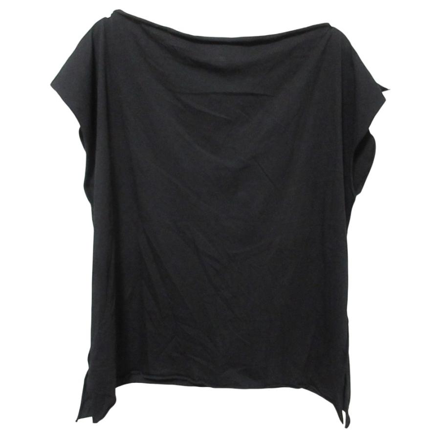 美品 Vivienne Westwood ANGLOMANIA ヴィヴィアンウエストウッドアングロマニア ハートプリント Tシャツ カットソー OS ブラック レディース 古着 中古 USED 美品 Vivienne Westwood ANGLOMANIA ヴィヴィアンウエストウッド