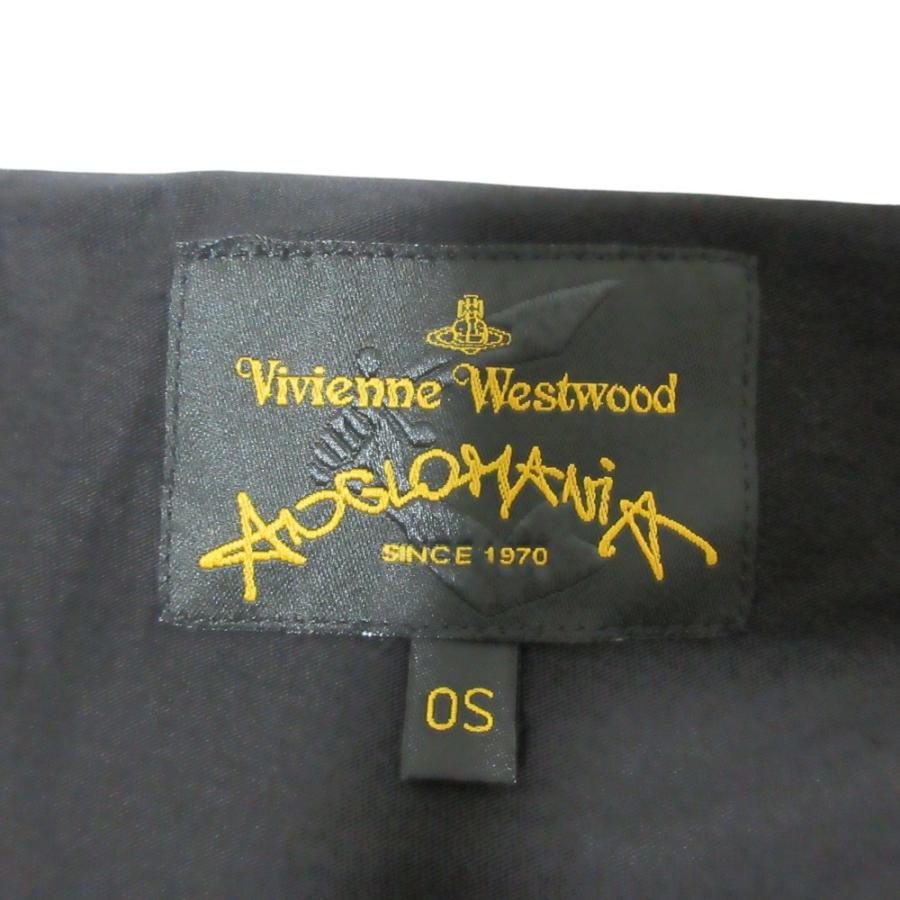 美品 Vivienne Westwood ANGLOMANIA ヴィヴィアンウエストウッドアングロマニア ハートプリント Tシャツ カットソー OS ブラック レディース 古着 中古 USED 美品 Vivienne Westwood ANGLOMANIA ヴィヴィアンウエストウッド