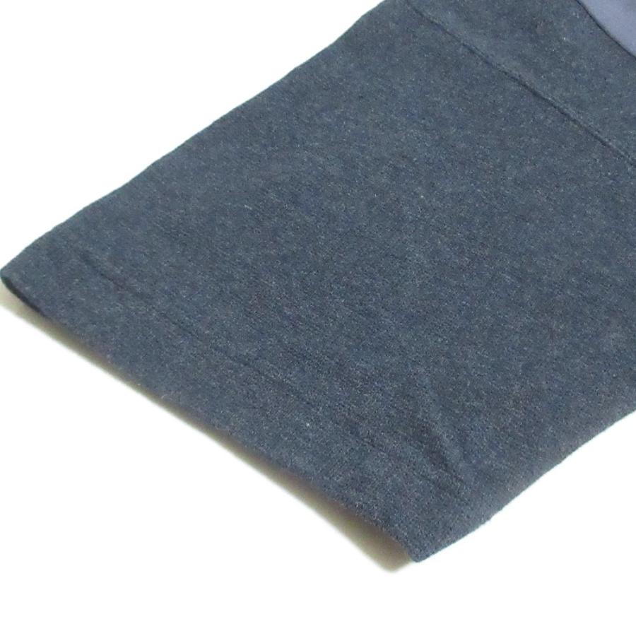 美品 THE NORTH FACE PURPLE LABEL ノースフェイス パープルレーベル アシンメトリー ロゴTシャツ N25SH117 サイズS パープルネイビー レディース 古着 中古 USED THE NORTH FACE（ザ ノースフェイス） 美品 THE NORTH FACE PURPLE