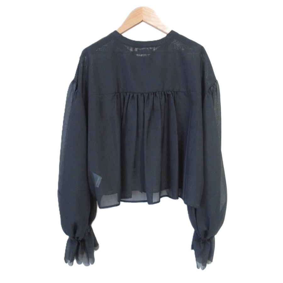 Yori 良品 24SS yori ヨリ スカラップシアーギャザージャケット YR21