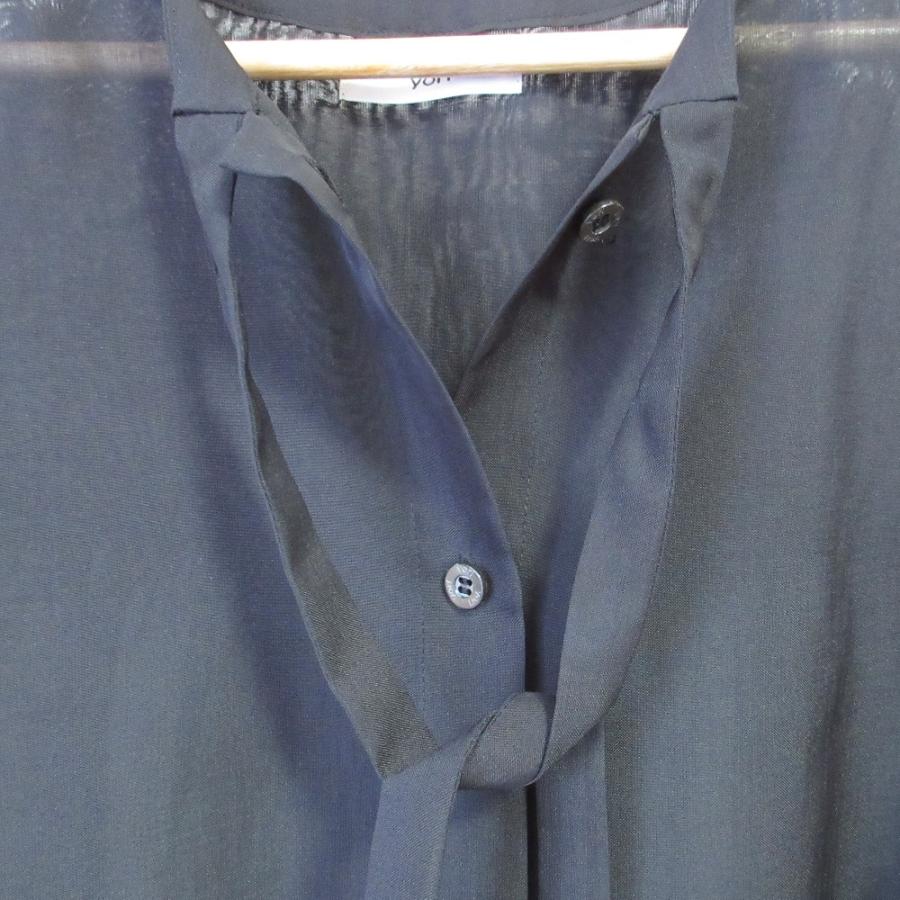 Yori 良品 24SS yori ヨリ スカラップシアーギャザージャケット YR21