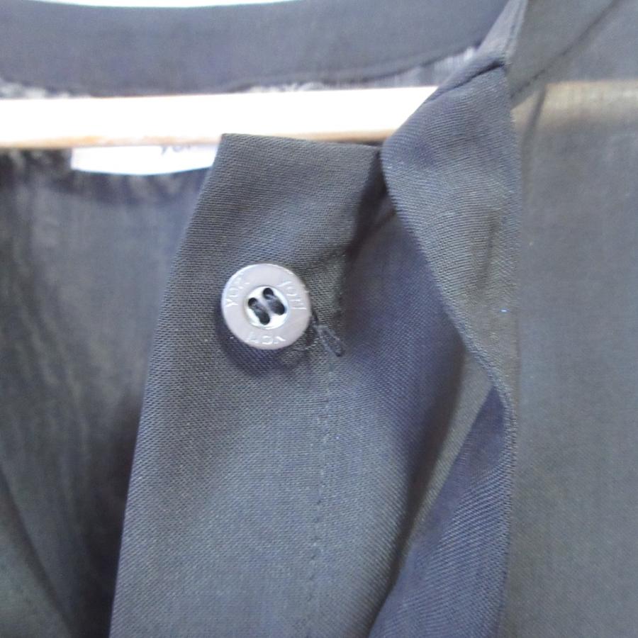 Yori 良品 24SS yori ヨリ スカラップシアーギャザージャケット YR21
