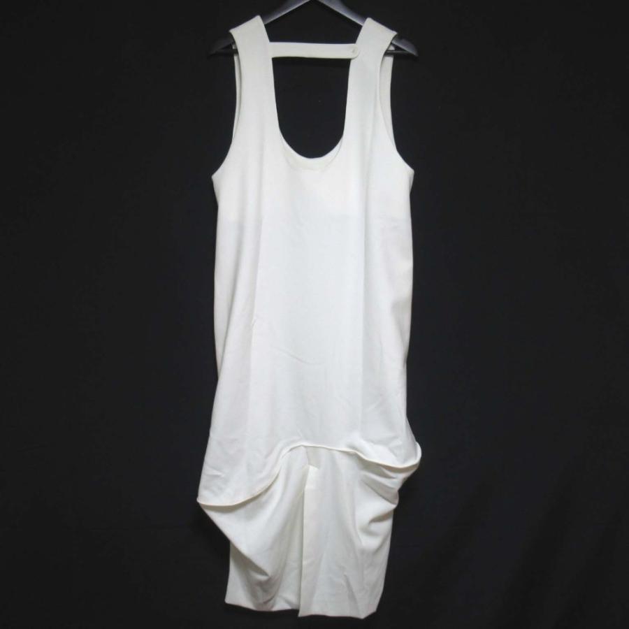 ENFOLD（エンフォルド） 美品 24SS ENFOLD CURVE-DRAPE DRESS