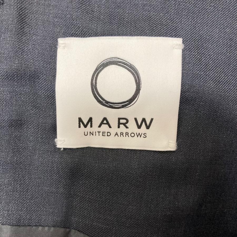 美品 MARW UNITED ARROW マルゥ ユナイテッドアローズ Uネック 