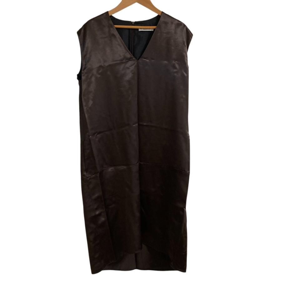 JIL SANDER／ジルサンダー／23FW／シルクオーガンザワンピース JIL SANDER（ジルサンダー） | ワンピースの古着・中古通販