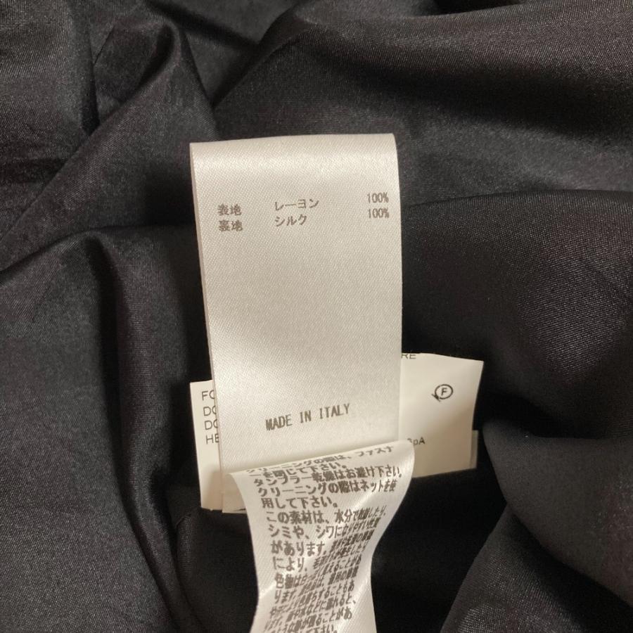 JIL SANDER 美品 ジルサンダー ノースリーブ サテン ワンピース