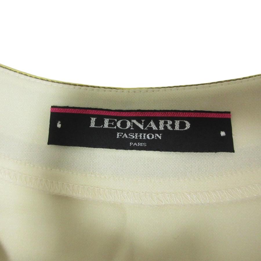 LEONARD（レオナール） 美品 クリーニング済み カンカンストレッチ
