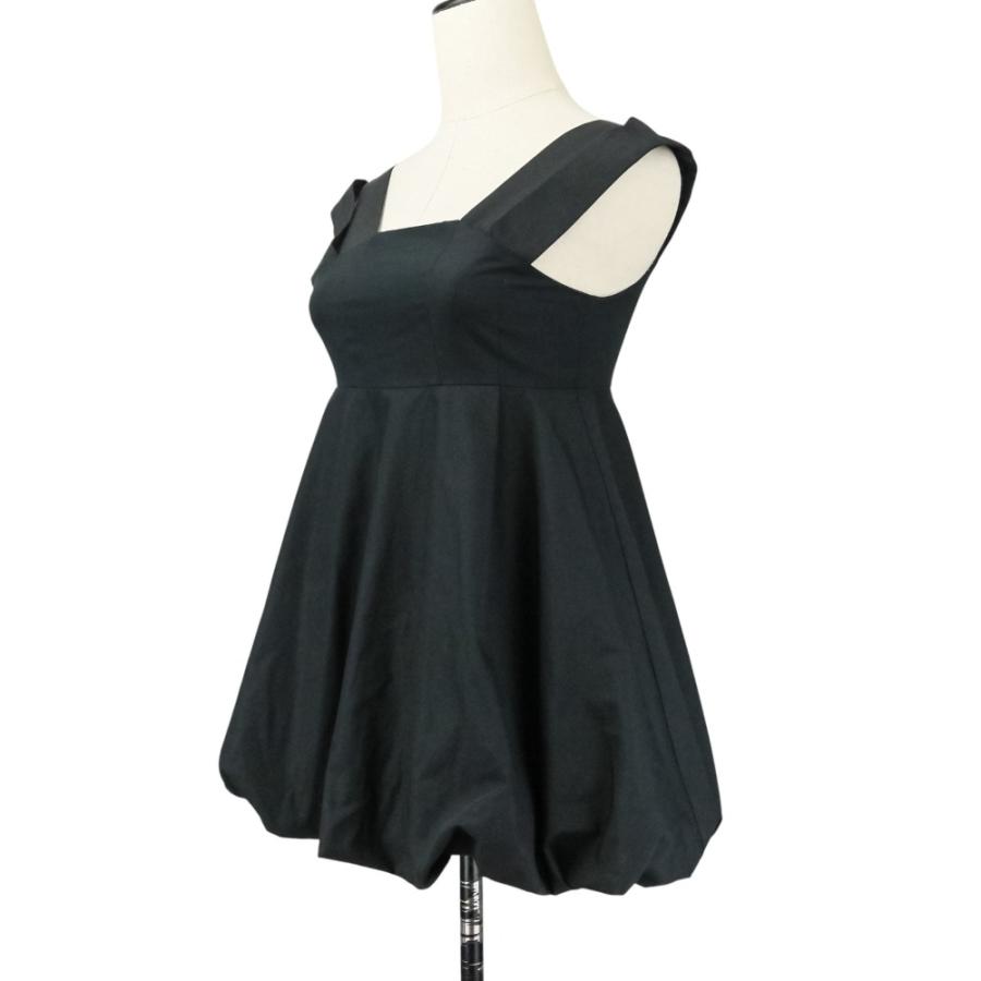 美品 maison de Dolce メゾンドドルチェ フレアブラウス mdbi31278bks サイズS ブラック レディース 古着 中古 USED 美品 maison de Dolce メゾンドドルチェ フレアブラウス mdbi31278bks