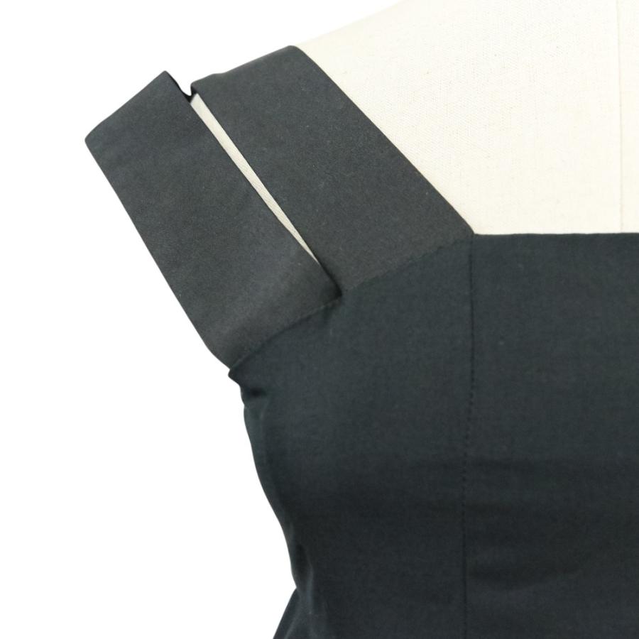 美品 maison de Dolce メゾンドドルチェ フレアブラウス mdbi31278bks サイズS ブラック レディース 古着 中古 USED 美品 maison de Dolce メゾンドドルチェ フレアブラウス mdbi31278bks