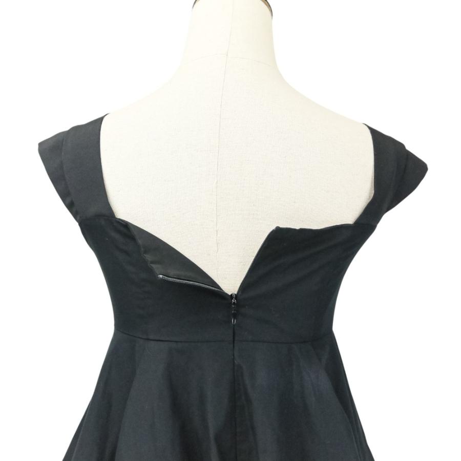 美品 maison de Dolce メゾンドドルチェ フレアブラウス mdbi31278bks サイズS ブラック レディース 古着 中古 USED 美品 maison de Dolce メゾンドドルチェ フレアブラウス mdbi31278bks