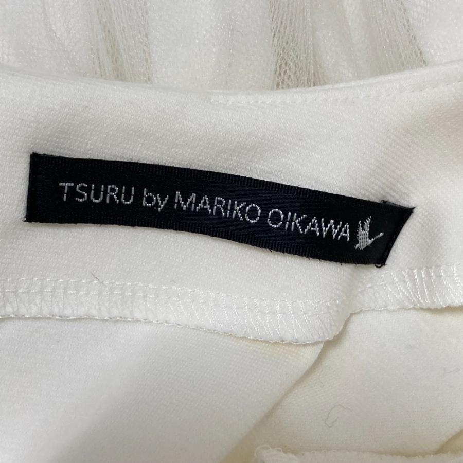 新品未使用TSURU by Mariko Oikawaペプラムブラウス TSURU by Mariko Oikawa（ツルバイマリコオイカワ） tシャツ 「Tsuru