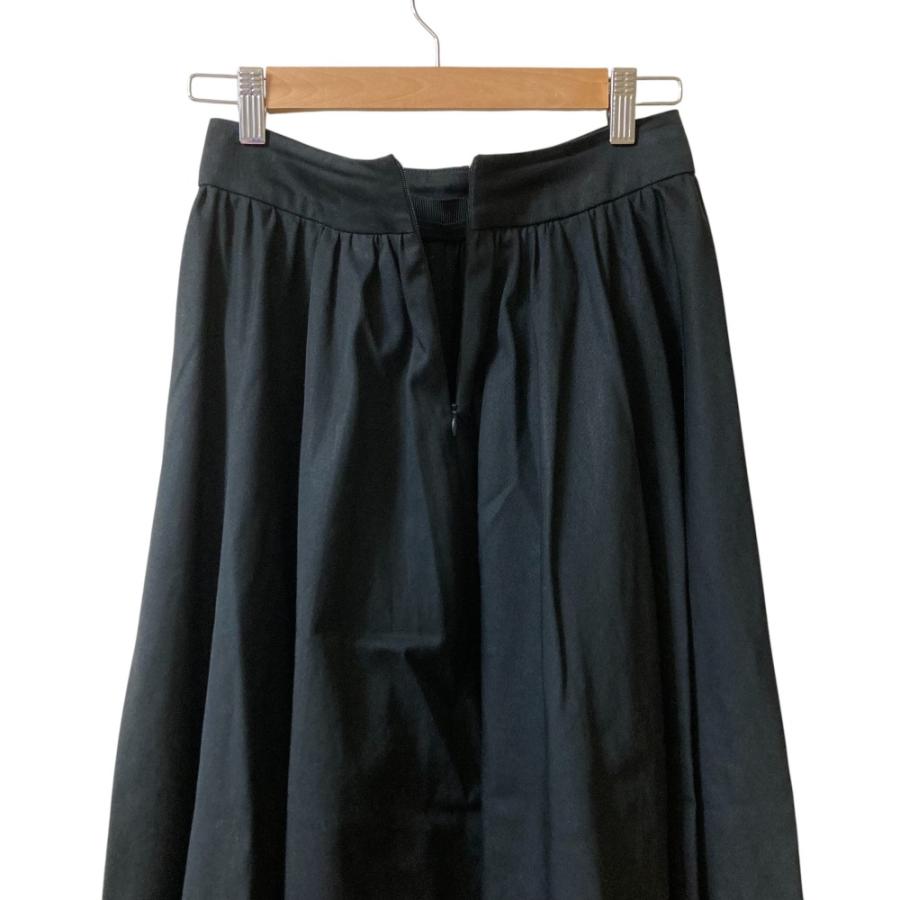 PATOU（パトゥ） 美品 24SS PATOU ギャザーロングスカート サイズ34