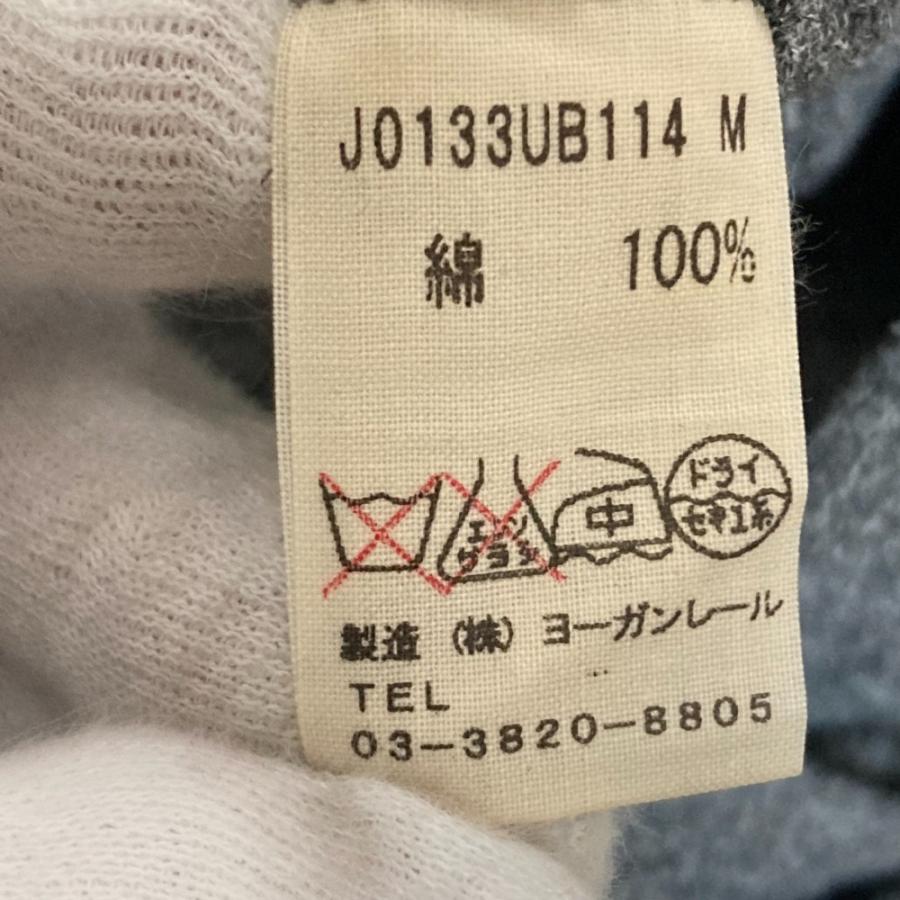 美品*ヨーガンレール コットン タートルネック ドルマンチュニック グレー 美品 JURGEN LEHL ヨーガンレール タートルネック ドルマン