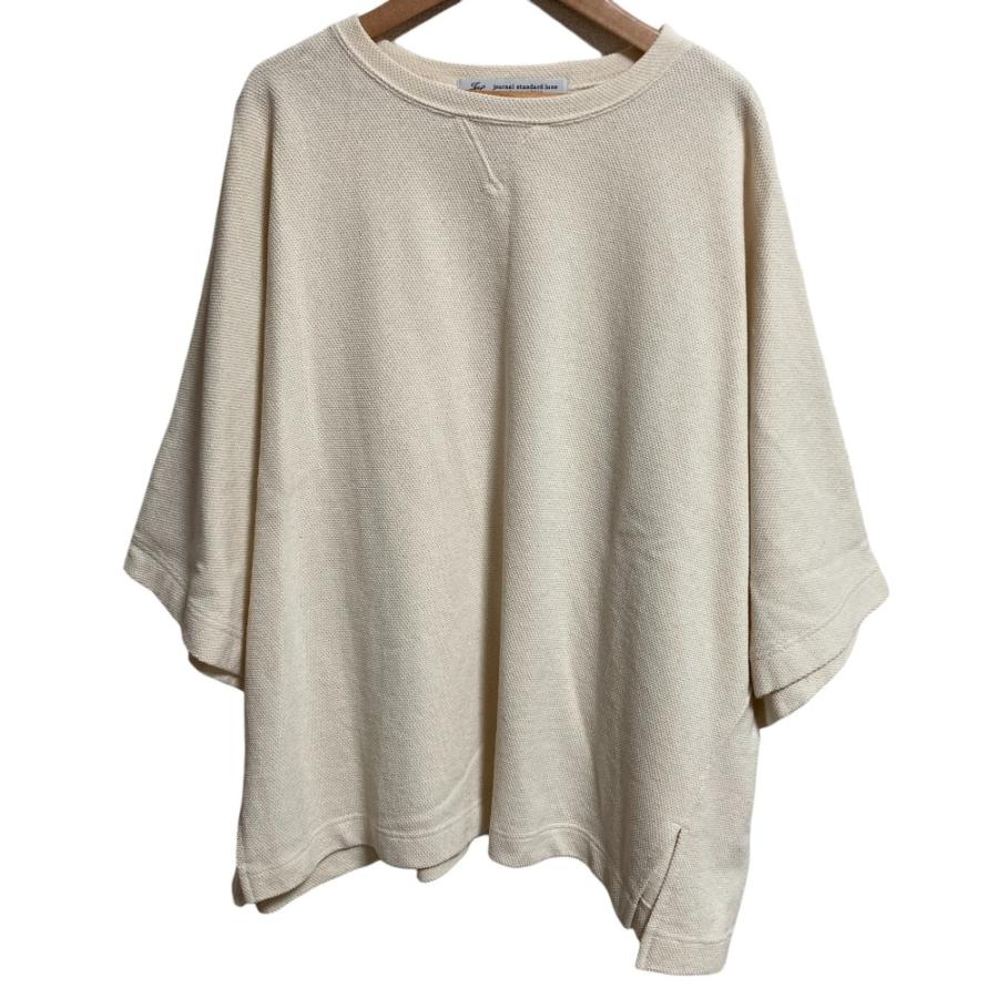 未使用タグ付き 25ss カノコ ガゼットT ジャーナルスタンダード ラックス JOURNAL STANDARD（ジャーナルスタンダード） 美品 25SS JOURNAL