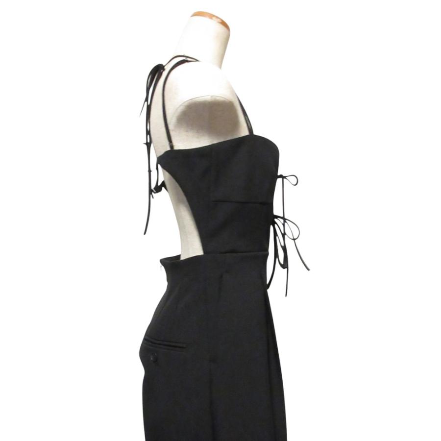 新品同様 LE CIEL BLEU ルシェルブルー Front Twisted Jumpsuits