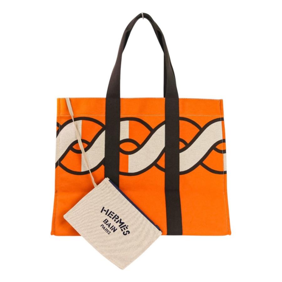 HERMES（エルメス） 美品 セバスドプラージュ トートバッグ ビーチ