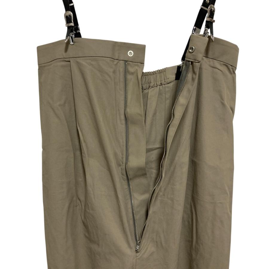 新品未使用★toga pulla トーガプルラ　ツイルジャージージャンプスーツ TOGA PULLA(トーガプルラ)】 HIGH TWIST TWILL JUMPSUIT