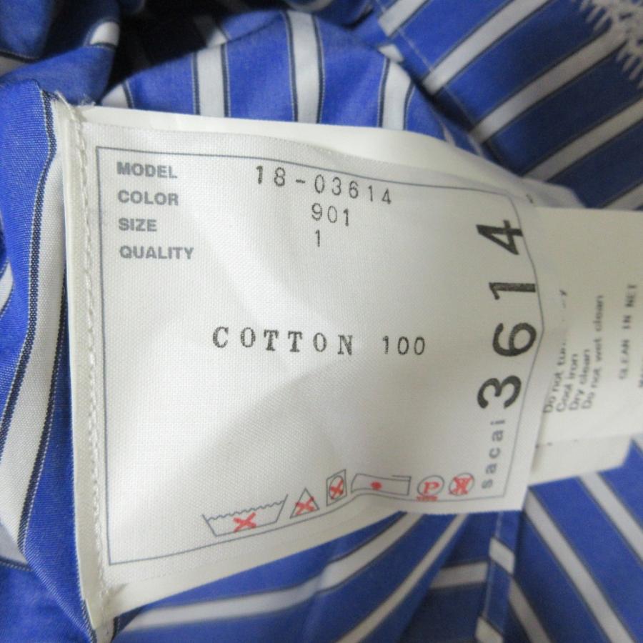 sacai ひざ丈ワンピース サイズ1 sacai - サカイ SACAI ワンピースの通販 by KOMEHYO ONLINE ラクマ店