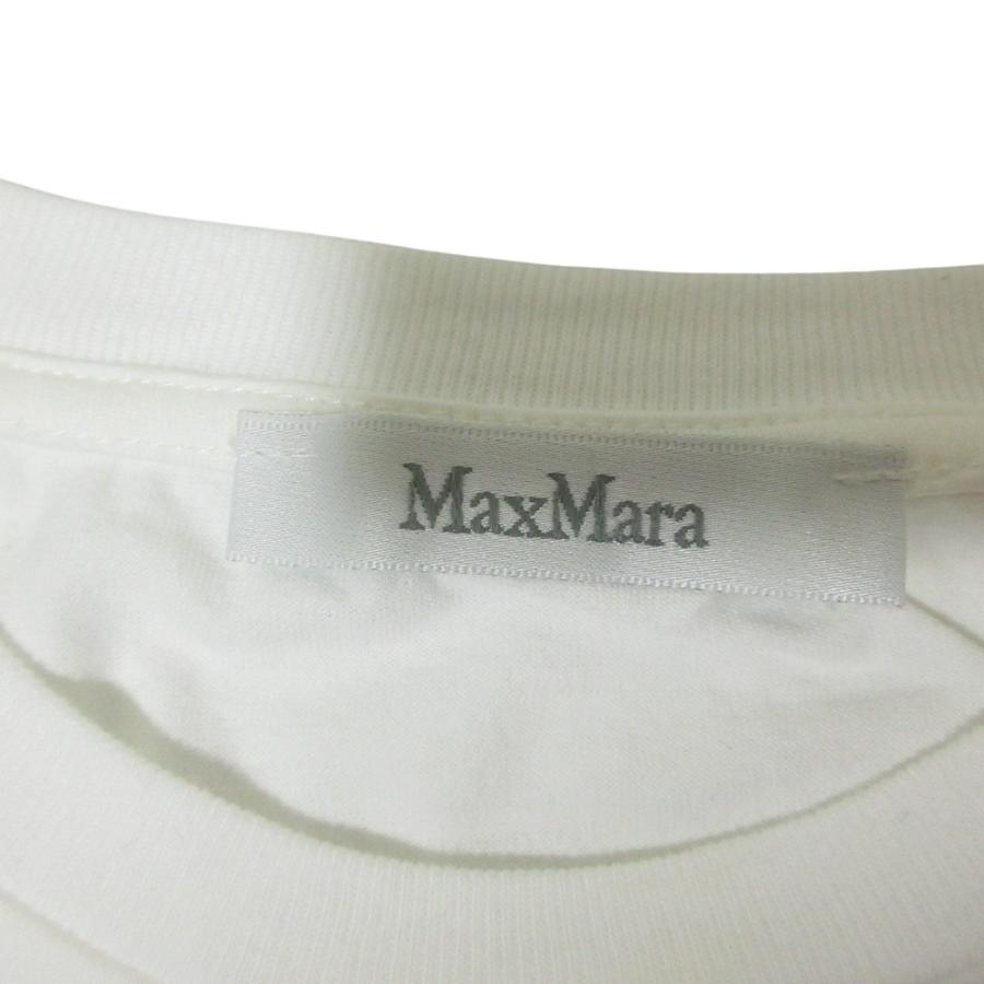 Max Mara（マックスマーラ） 良品 23SS Max Mara SACHA EMBROIDERED T