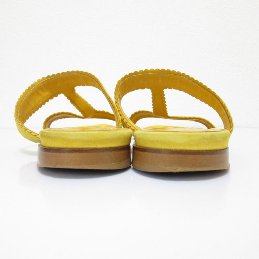 MANOLO BLAHNIK（マノロブラニク） 良品 アルタス スエード フラット