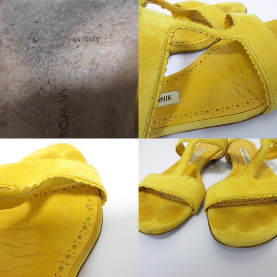 MANOLO BLAHNIK（マノロブラニク） 良品 アルタス スエード フラット