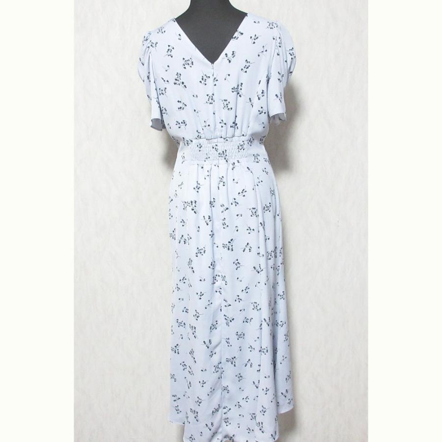 Herlipto☆Muguet-Printed Mermaid Dress S 美品 Herlipto ハーリップトゥ Muguet-Printed Mermaid Dress