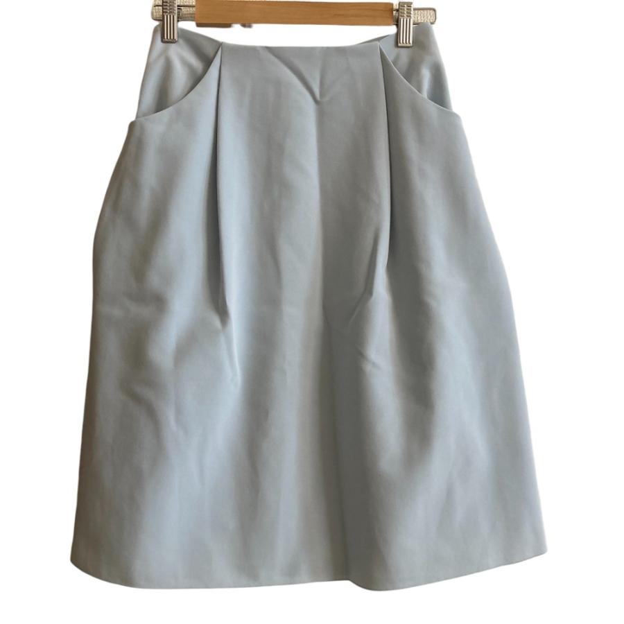 FOXEY NEW YORK 未使用 フォクシーニューヨーク イリプスフレアー ひざ  