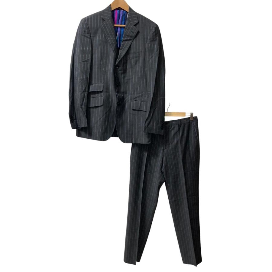ETRO（エトロ） 美品 ネオンストライプ 3B シングルスーツ
