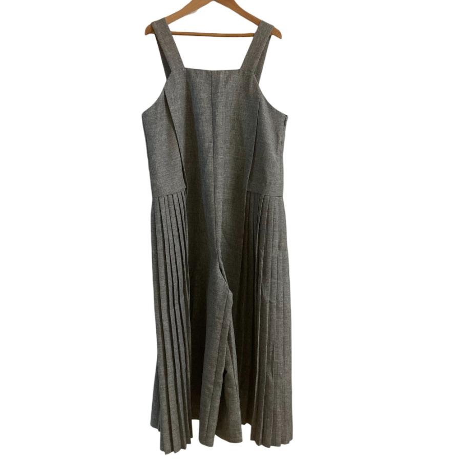 ATSURO TAYAMA 美品 アツロウタヤマ サイドプリーツ オールインワン  