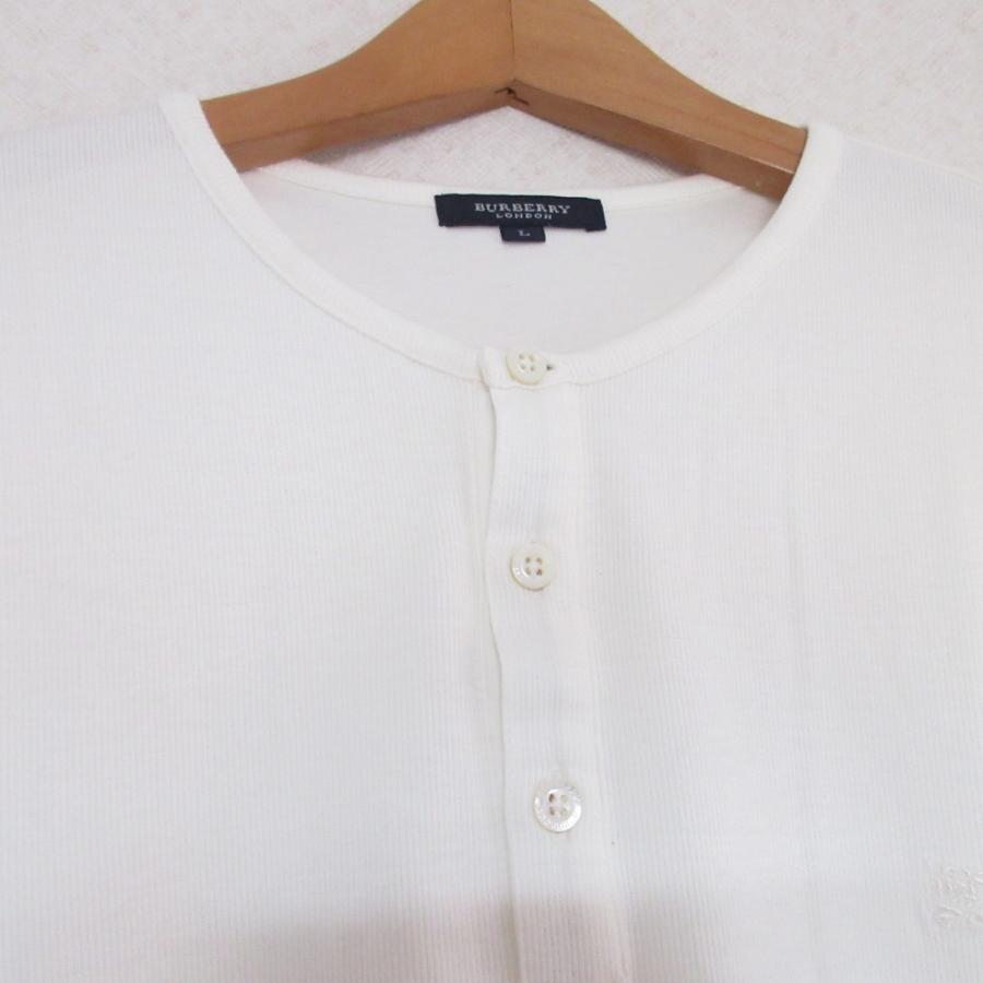 美品✨バーバリーロンドン　ロゴシャツ　プリント　M 白 美品✨バーバリーロンドン ロゴシャツ プリント M 白