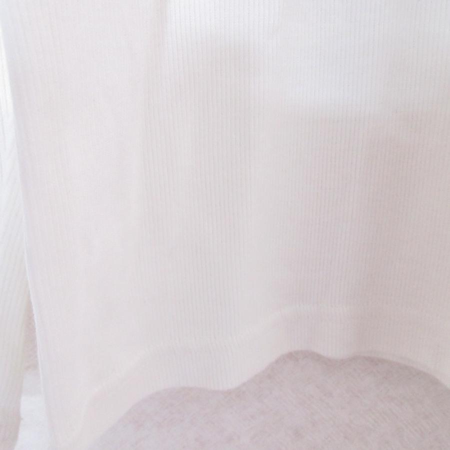 【美品】BURBERRY ホワイト 長袖カットソー M BURBERRY バーバリー 長袖レギュラーカラーシャツ M CASUAL