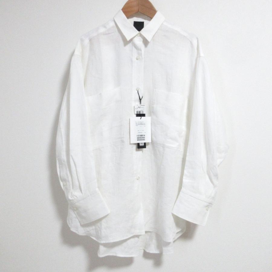 DOMELLE（ドメル） 未使用 24SS DOMELLE BELGIUM LINEN SHIRT リネン 