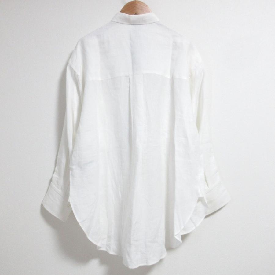 DOMELLE（ドメル） 未使用 24SS DOMELLE BELGIUM LINEN SHIRT リネン 