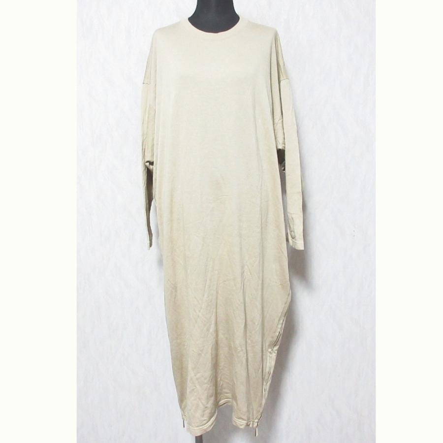 AMERICANA バックプリント ロングワンピース AMERICANA 美品 Americana アメリカーナ ドゥーズィエムクラス