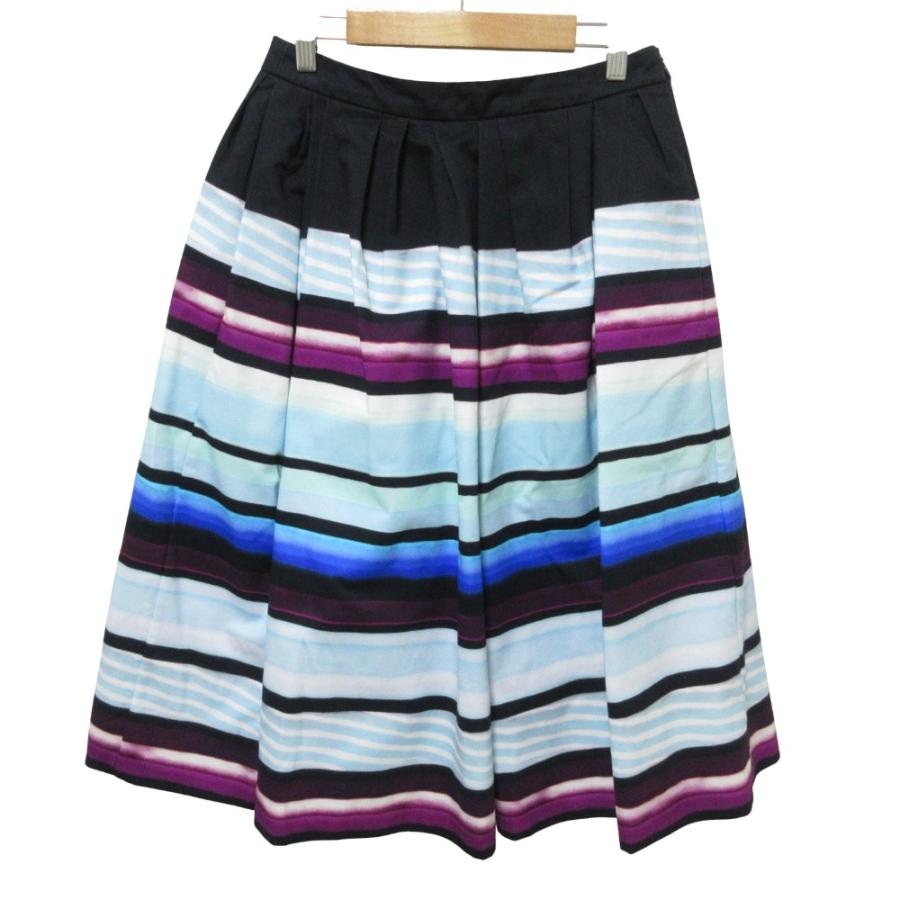 DRIES VAN NOTEN 22SS ◇SITA プリント スカート 38 DRIES VAN NOTEN