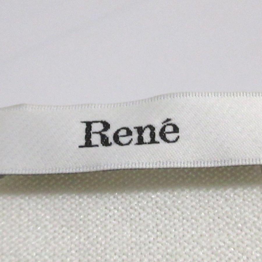 Rene（ルネ） 美品 レースカラー ロングスリーブ ニット カットソー