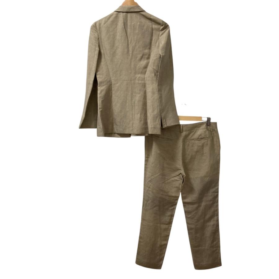 新品同様アクアスキュータム×ロロピアーナセットアップスーツ3点セット Aquascutum（アクアスキュータム） 美品 ロロピアーナ生地 リネン